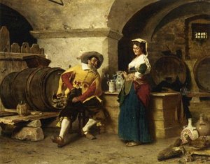 In the Wine Cellar