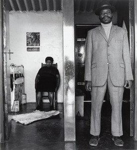 Couple in their House, Soweto, South Africa
