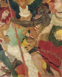 Le Carnaval À Rio De Janeiro — Léonard Tsuguharu Foujita