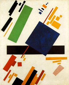 Suprematismo: Pittura 7 — Kazimir Malevič