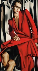 Portrait de Mrs. Bush