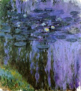Vandliljer (41) — Claude Monet