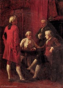 A chess game