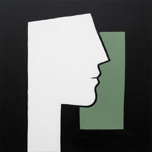 Monolithic Silence: A Singular Study Of Profile And Sage Shadows In White — Laurent Fabre
