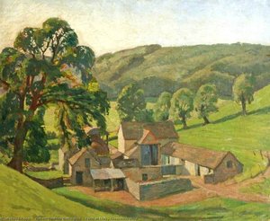 Farm at Uley, Gloucestershire