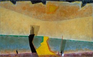 Storm Brewing — Lyonel Feininger