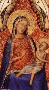Triptych (detail) — Bernardo Daddi