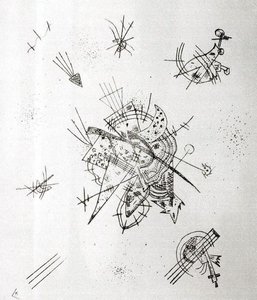 Kleine Welten X — Wassily Wassilyevich Kandinsky