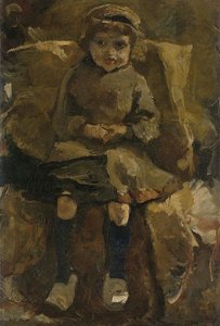 The Wooden Shoes — George Heidrik Breitner