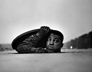 The Invisible Man, Harlem, New York — Gordon Parks