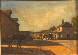 La grille de la rue des Chantiers