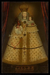 Our Lady Of Guápulo — Marcos Zapata Inca