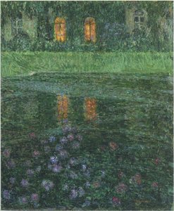 Evening — Henri Le Sidaner