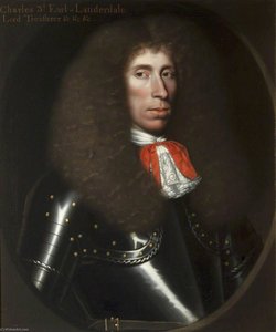 Charles Maitland (c.1620–1691), 3rd Earl Of Lauderdale — David Scougall