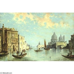 The Grand Canal — William Meadows