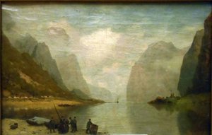 the fjords of Norway