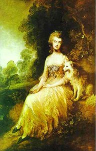 Frau Perdita Robinson — Thomas Gainsborough