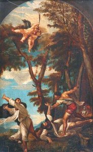 Cain And Abel — Clement Burlison