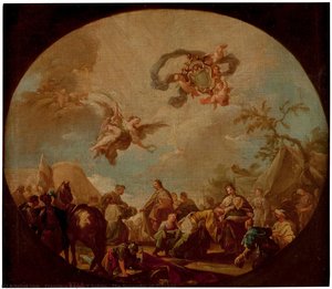 The Surrender Of Granada