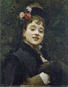 The Model, Aline Masson