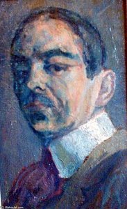 Self-portrait -