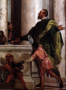 Gastmahl Im Hause Des Levi (detail) (10) — Paolo Veronese