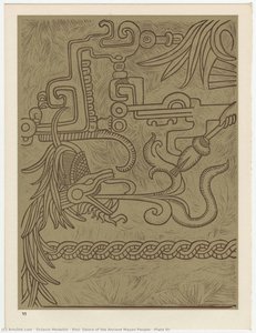 Xtol: Dance Of The Ancient Mayan People, [plate Vi] — Octavio Medellín