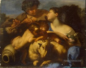 Shepherd and Shepherdess
