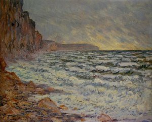 Fecamp, By The Sea — Claude Monet