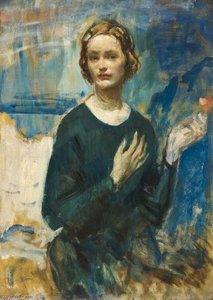 Daphne (the Honourable Daphne Baring, Wife Of The Sculptor) — Ambrose Mcevoy
