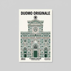 Monolithic Symmetry: A Meditative Architectural Study Of The Florentine Duomo Origin — Arthur Picard
