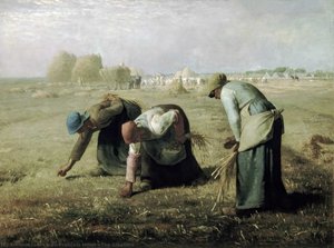 I Raccolitori — Jean-françois Millet