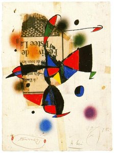Maqueta A Bis Gaudí-sarjasta — Joan Miró