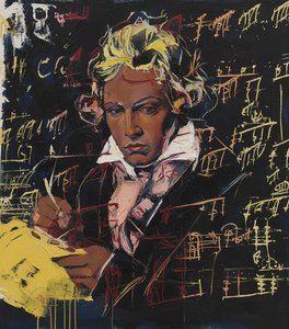 Echi Frammentati Di Un'anima Di Mezzanotte In Impasto Scultoreo E Glifi Dorati — Christian Noiret