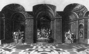 Grotto Of Thetis In Versailles — Jean Le Pautre