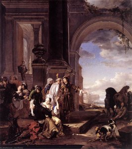 The Prodigal Son — Jan Weenix