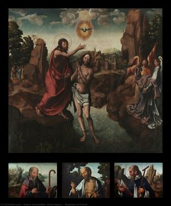 Baptism Of Christ — Vasco Fernandes (grão Vasco)