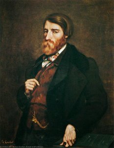 Retret Alfreda Bruyasa — Gustave Courbet