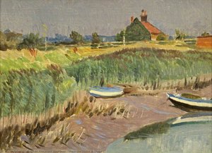 From the Sluice at Snape