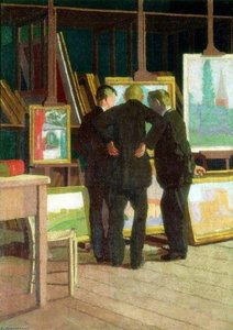 19, Fitzroy Street (Walter Richard Sickert's studio)