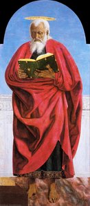 Polyptyque de Saint Augustin : Saint Jean l'Évangéliste