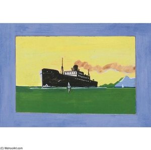 Lake Freighter — Thomas Thompson