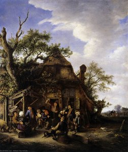 Merry Peasants — Adriaen Van Ostade
