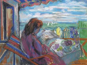 View Of Deauville, (1964) — Emilio Grau Sala