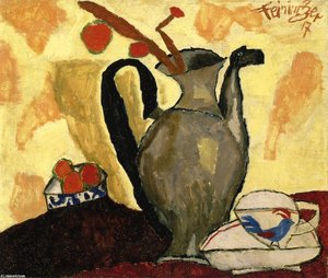 Still Life With Can — Lyonel Feininger