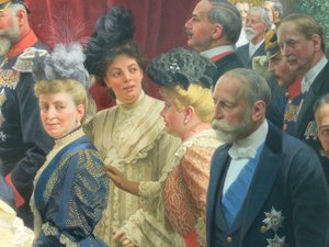 Enthüllung del monumento a Wagner – dettaglio 08a