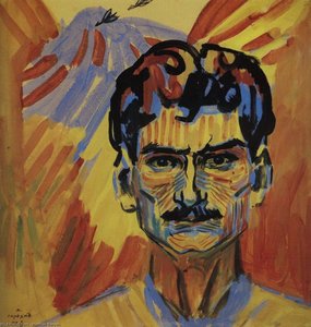 Self-portrait — Martiros Sarian