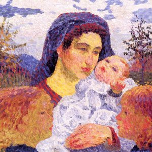 Mother — Giovanni Giacometti