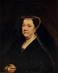 Portrait d'une dame de distinction