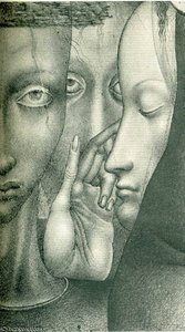 Untitled (8257) — Ernst Fuchs